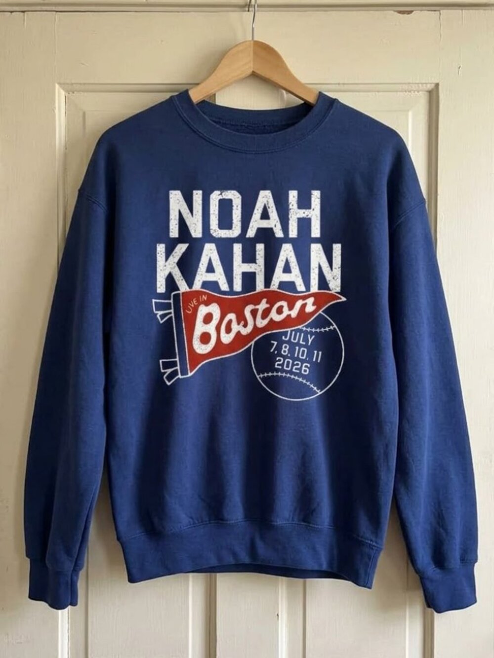 Noah Kahan Fenway Park Exclusive Concert 2026 Sweatshirt REPRINT